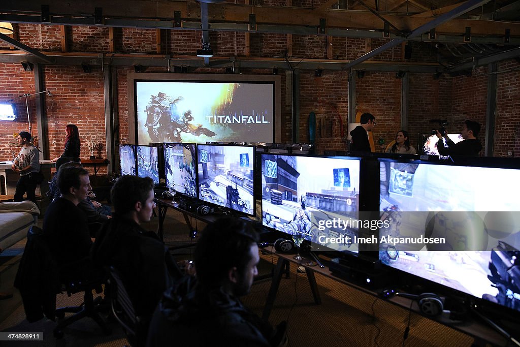 Xbox Hosts A Titanfall Private Preview