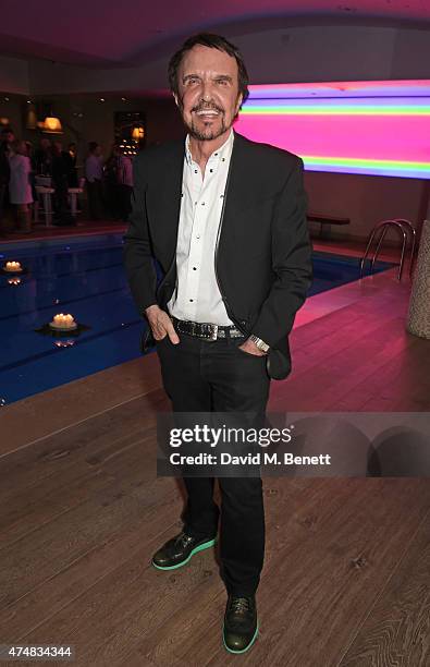 Dave Clark attends an after party celebrating the VIP Gala Preview of "The Elephant Man" at The Haymarket Hotel on May 26, 2015 in London, England.