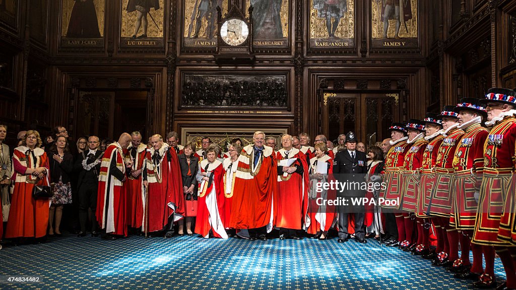 The State Opening Of Parliament