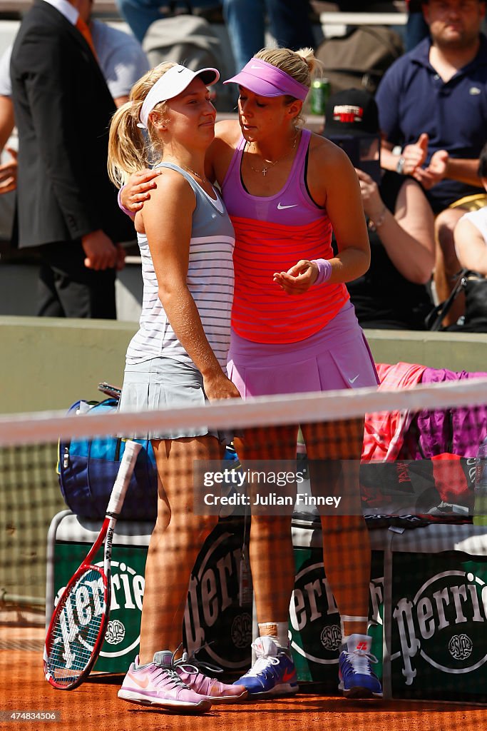 2015 French Open - Day Four