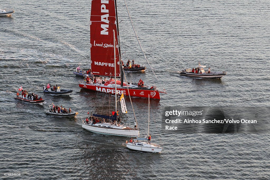 Volvo Ocean Race 2014-2015 - Leg 7