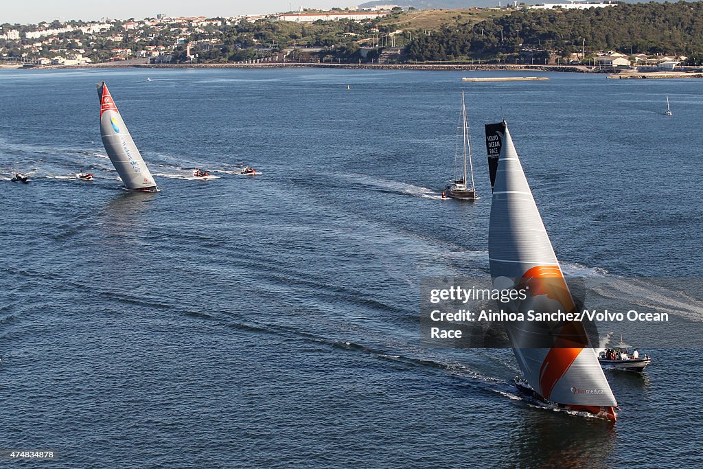 Volvo Ocean Race 2014-2015 - Leg 7