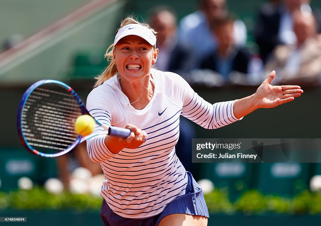 2015 French Open - Day Four