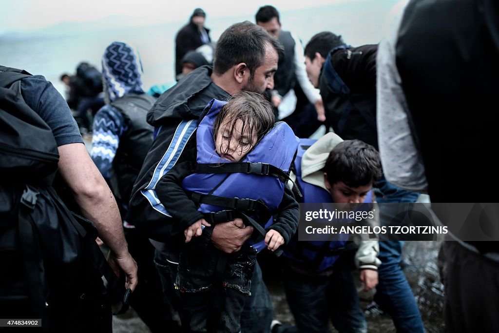 GREECE-EUROPE-MIGRANTS