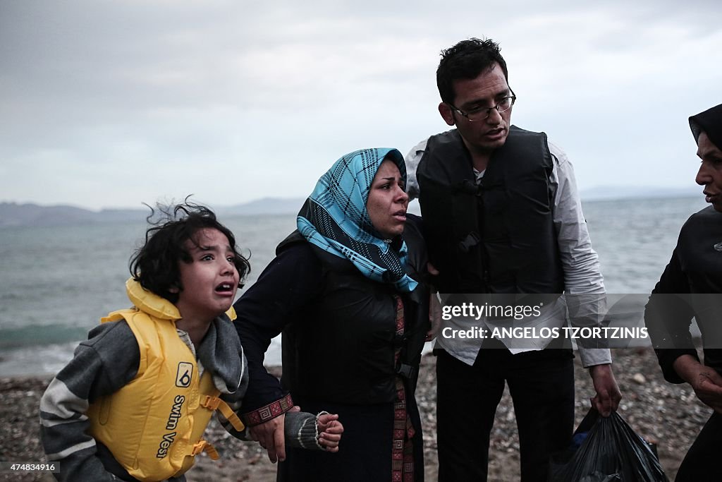 GREECE-EUROPE-MIGRANTS