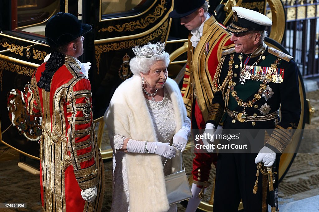 The State Opening Of Parliament