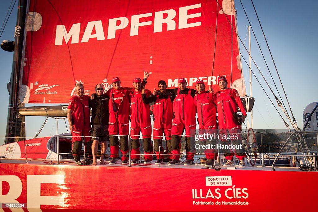 Volvo Ocean Race 2014-2015 - Leg 7