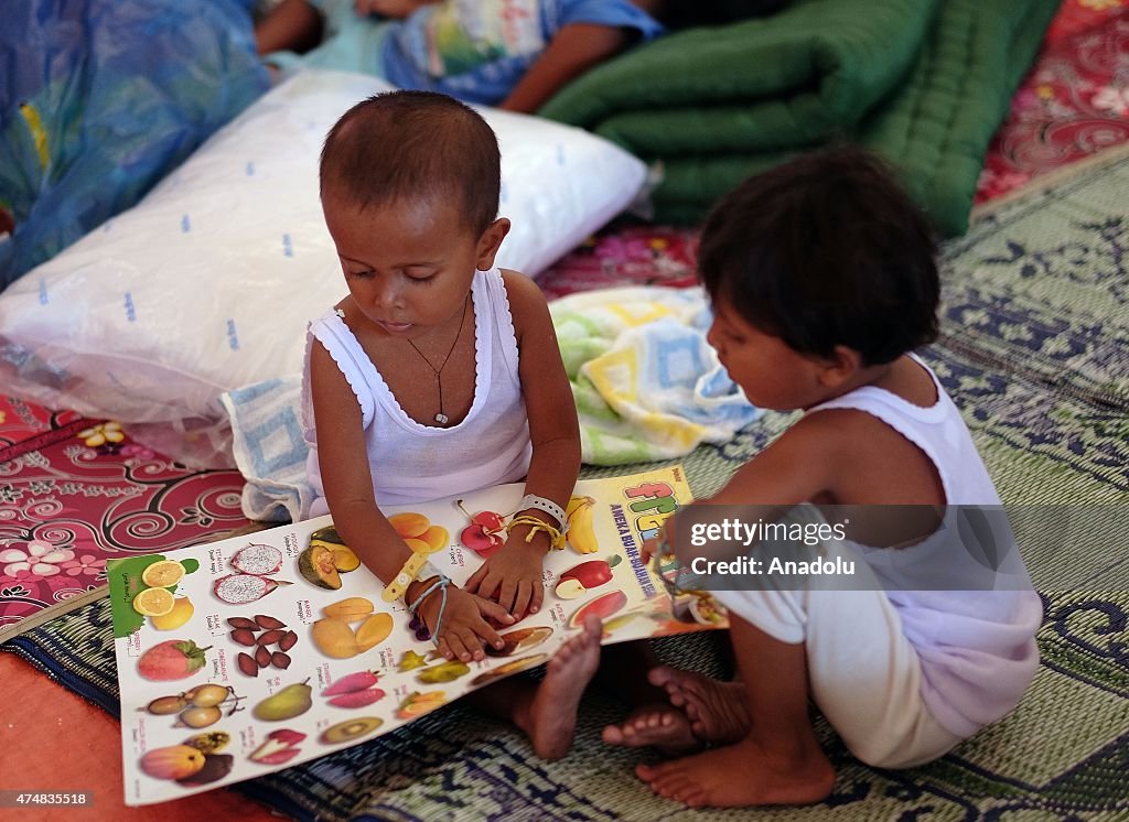 Rohingya Refugees in Kuala Langsa