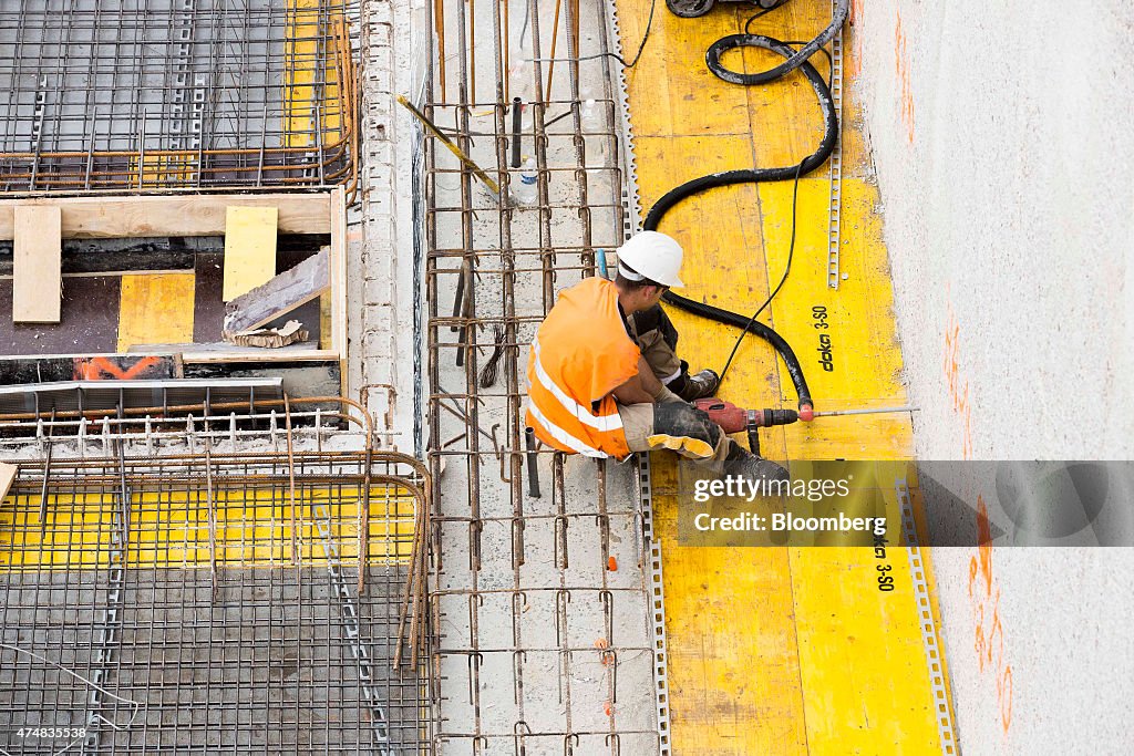 Bouygues SA Construction Work At New Paris Law Courts