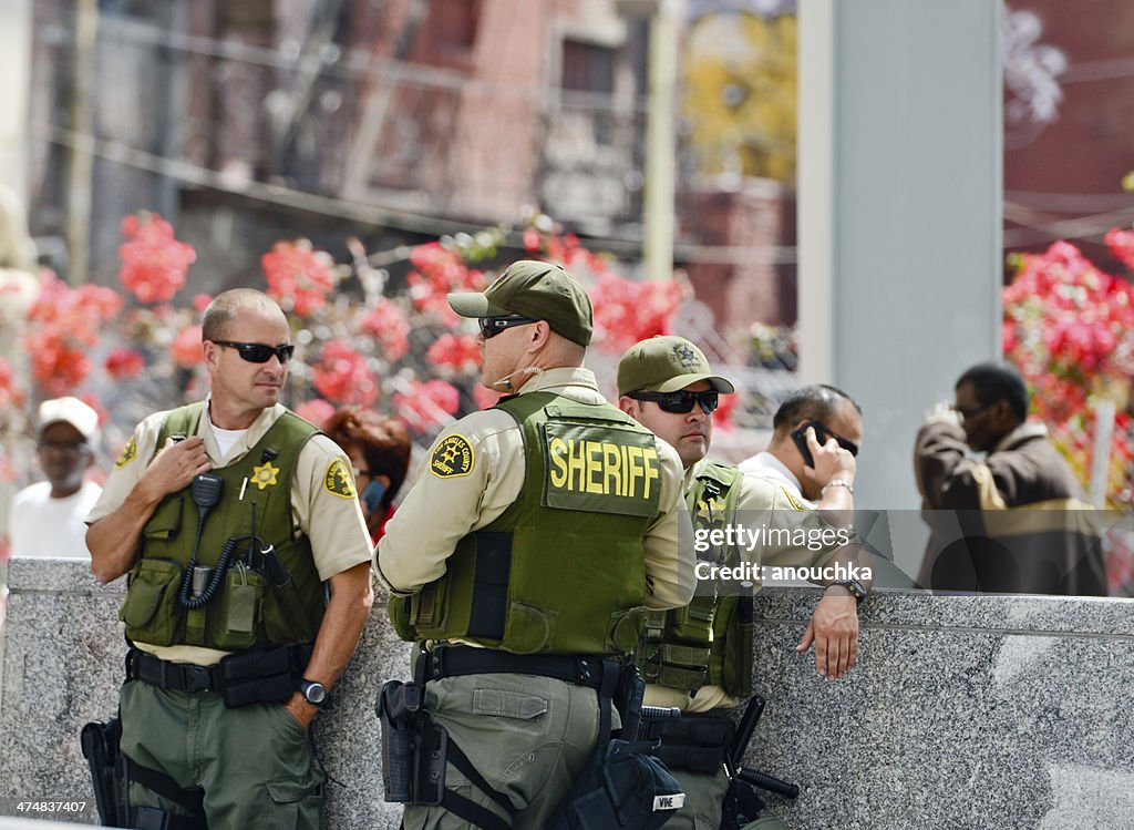 Los Angeles County Sheriffs, May Day