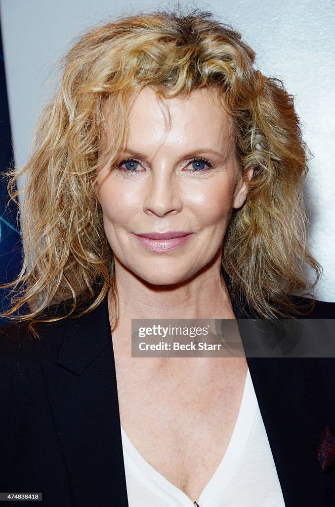 "The 11th Hour" Special Screening And Q&A With Director Anders Morgenthaler And Actress Kim Basinger