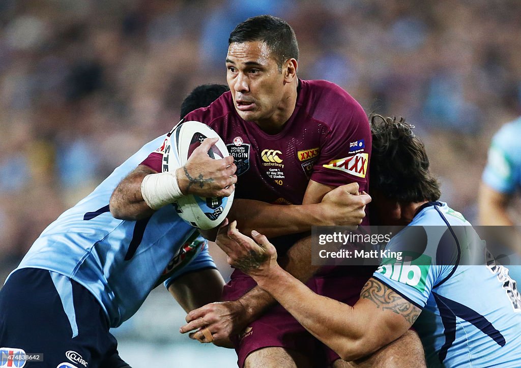 State Of Origin I - NSW v QLD