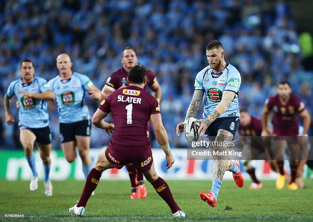 State Of Origin I - NSW v QLD