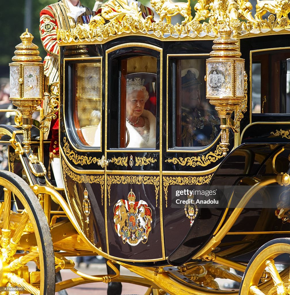 UK State Opening of Parliament