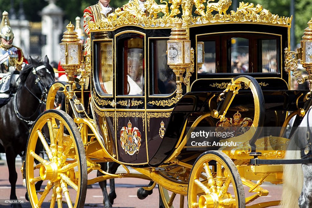 UK State Opening of Parliament