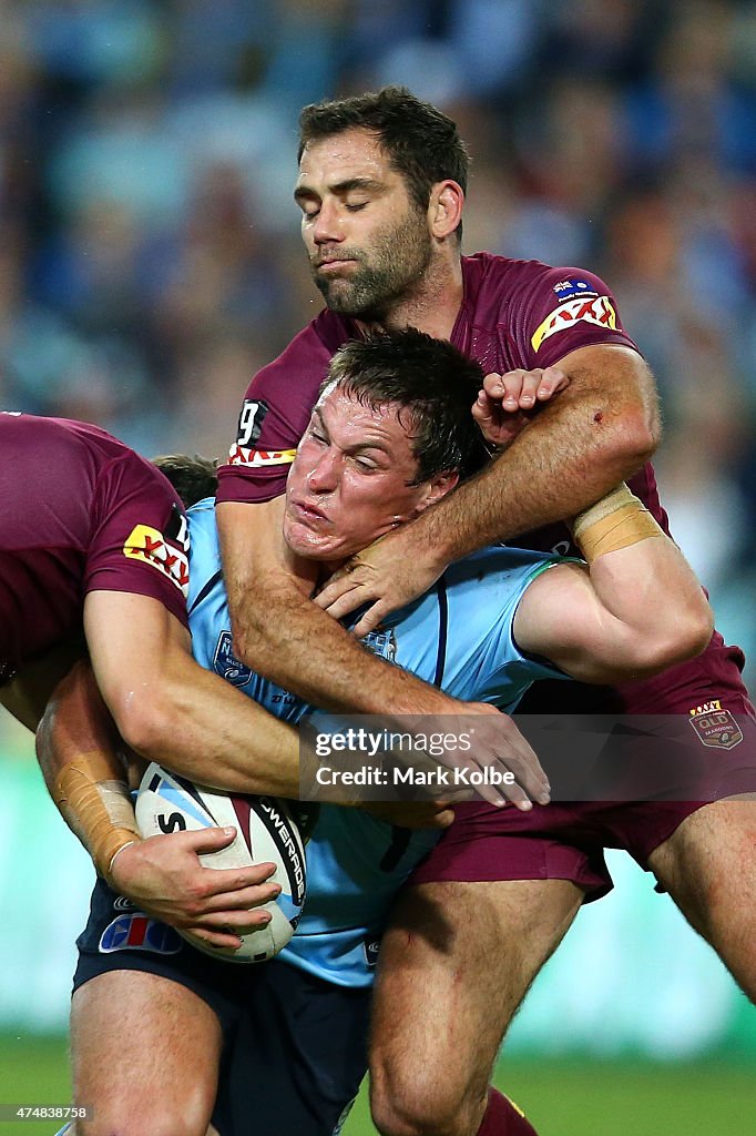 State Of Origin I - NSW v QLD