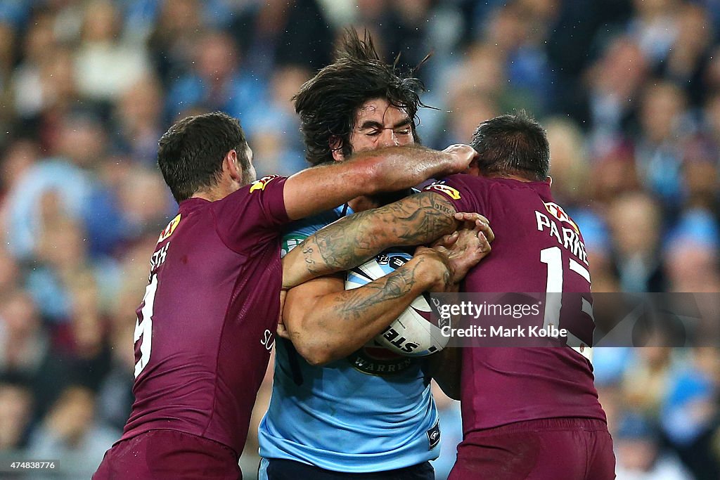 State Of Origin I - NSW v QLD