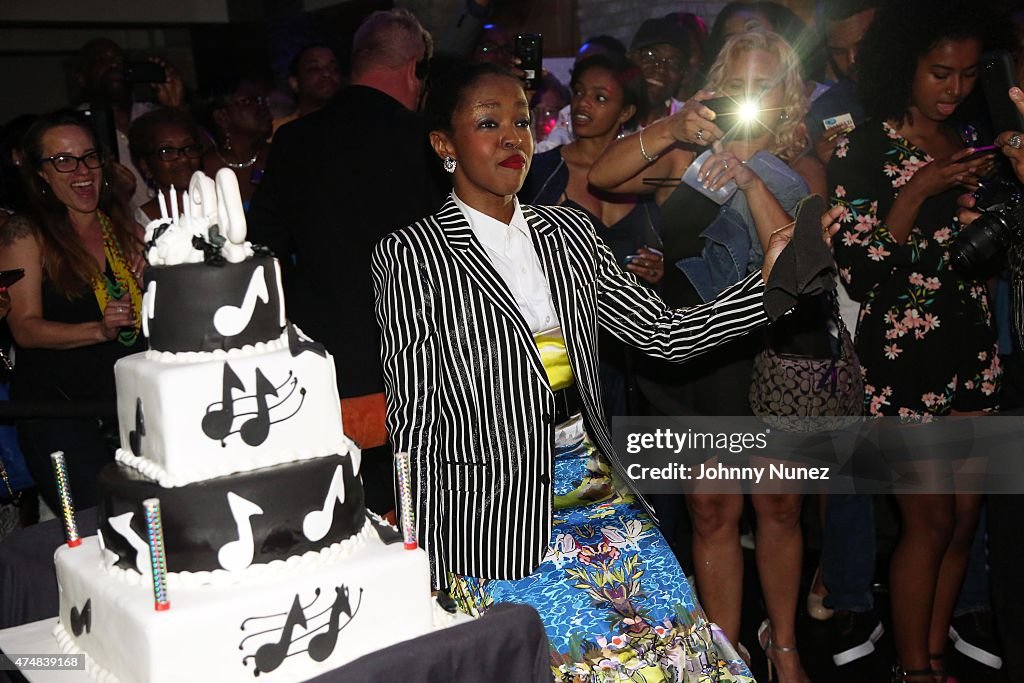 Lauryn Hill Brithday Celebration