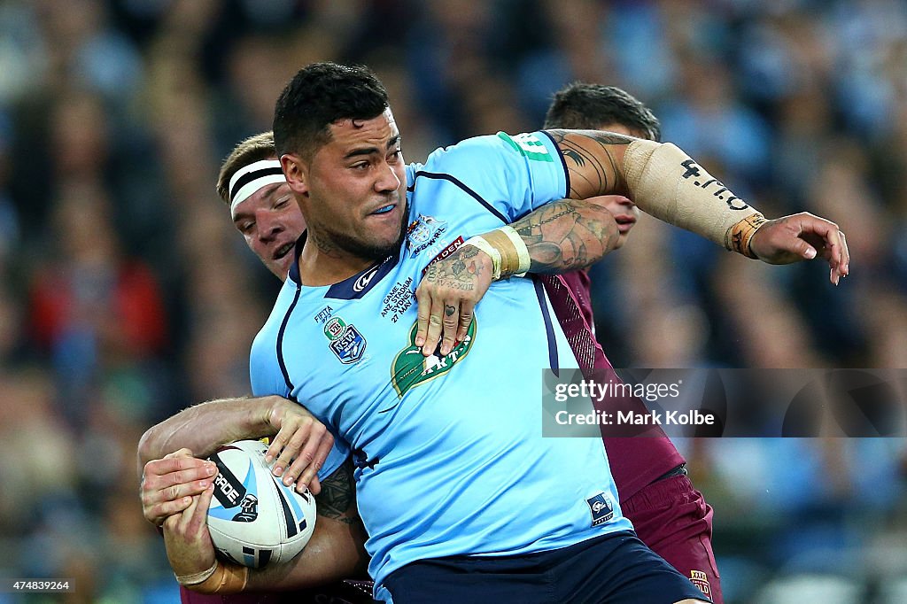 State Of Origin I - NSW v QLD