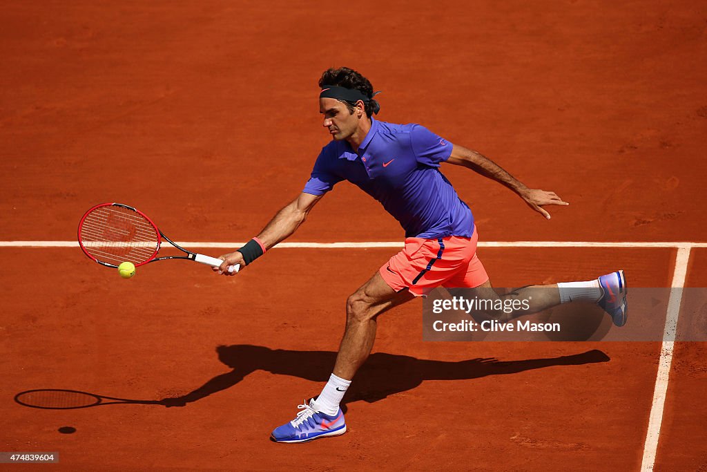 2015 French Open - Day Four