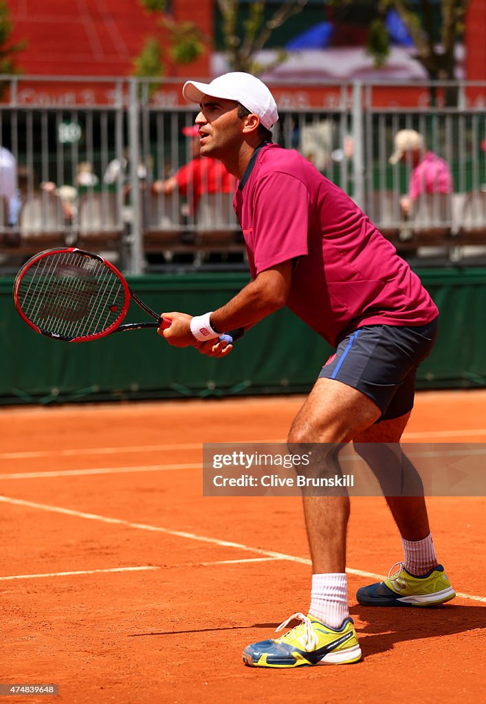 2015 French Open - Day Four