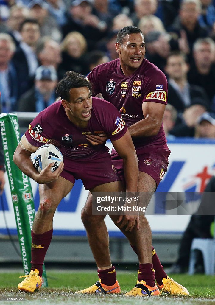 State Of Origin I - NSW v QLD