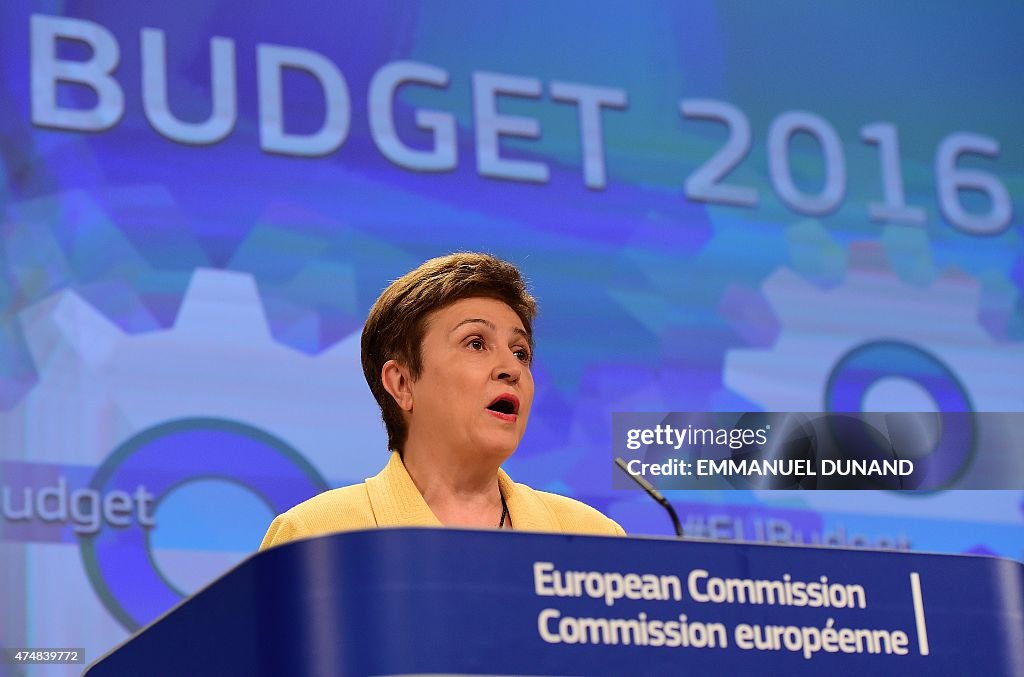 BELGIUM-EU-BUDGET-COMMISSION