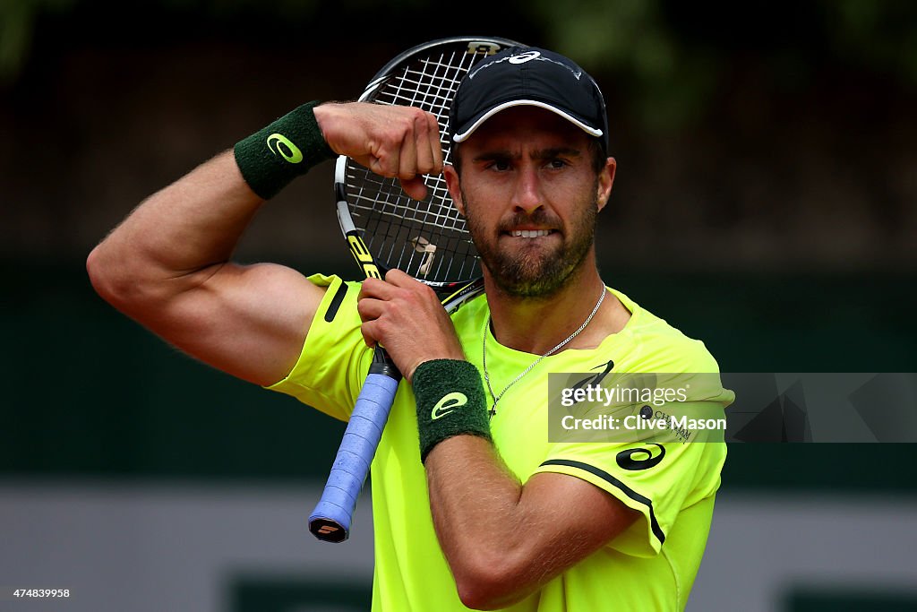 2015 French Open - Day Four