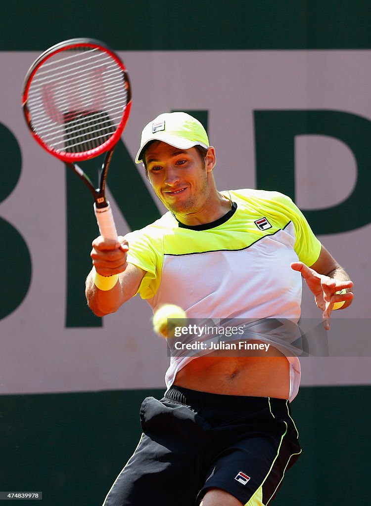 2015 French Open - Day Four