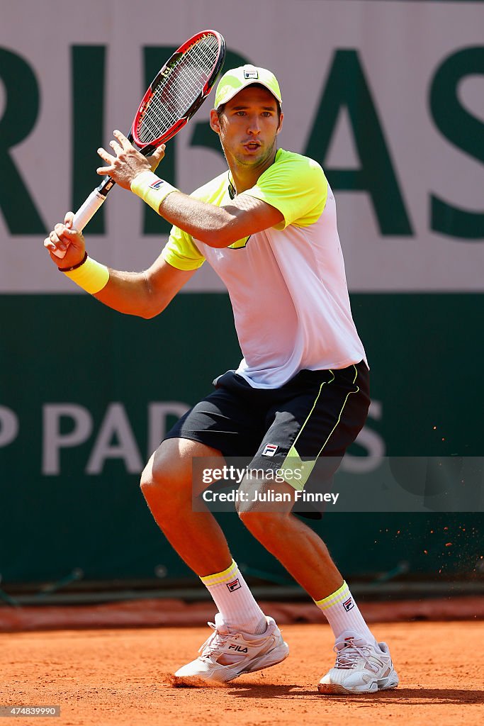 2015 French Open - Day Four