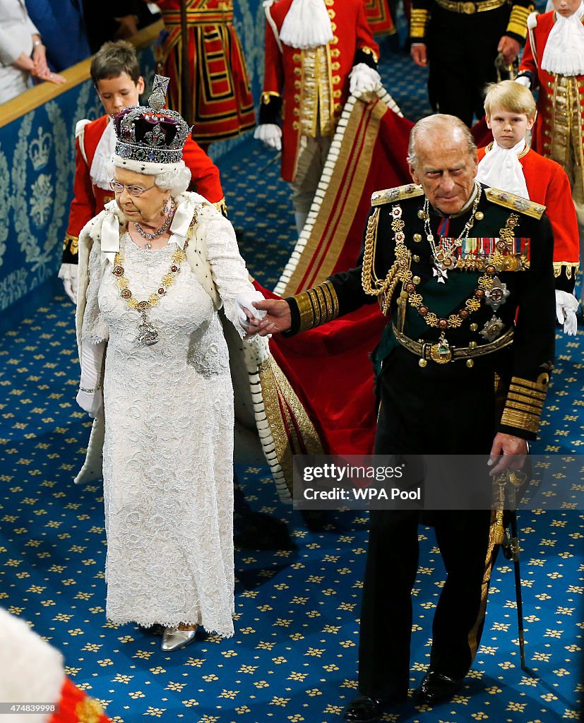 The State Opening Of Parliament