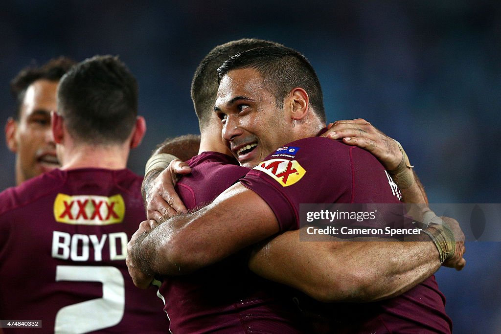 State Of Origin I - NSW v QLD