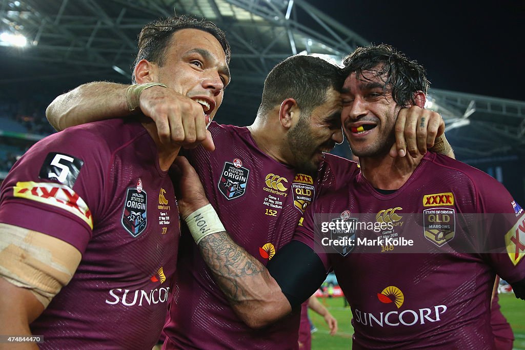 State Of Origin I - NSW v QLD