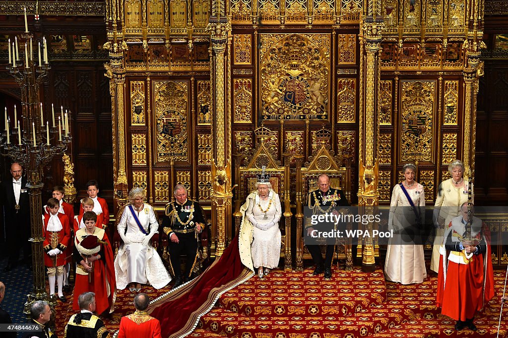The State Opening Of Parliament