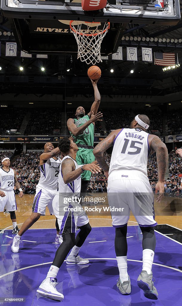 Boston Celtics v Sacramento Kings