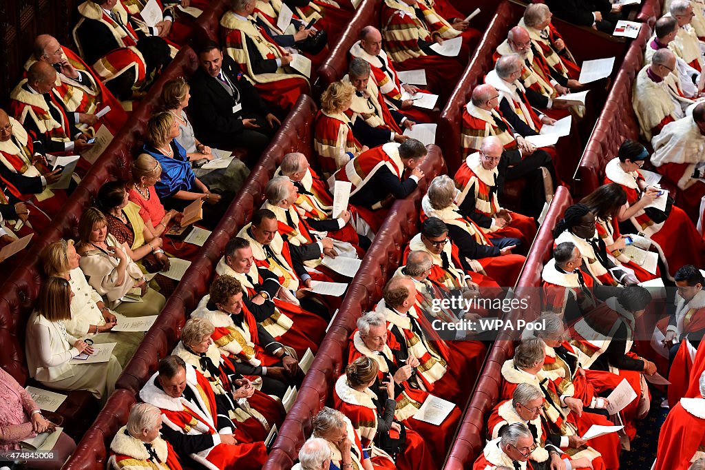 The State Opening Of Parliament