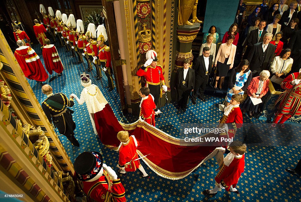 The State Opening Of Parliament