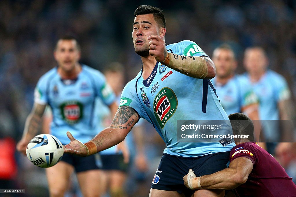 State Of Origin I - NSW v QLD