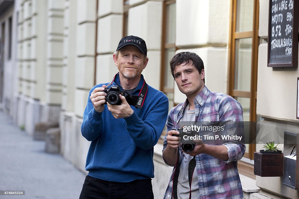 Ron Howard And Josh Hutcherson Working On Canon's Project Imagination: The Trailer