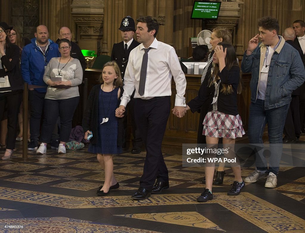 The State Opening Of Parliament