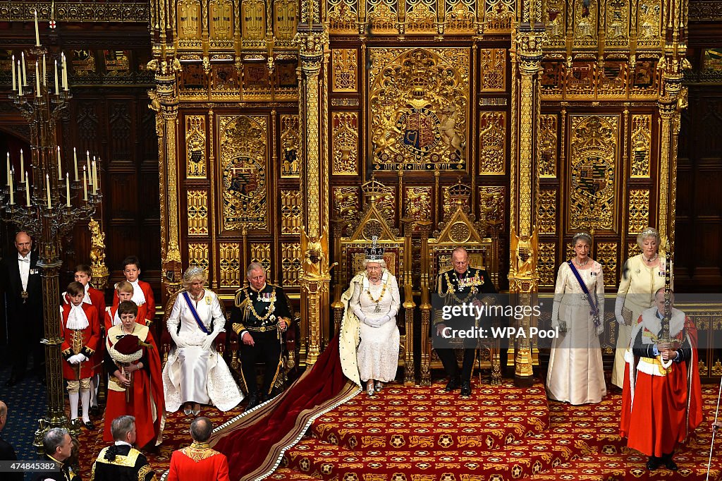 The State Opening Of Parliament