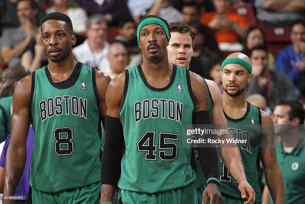 Boston Celtics v Sacramento Kings