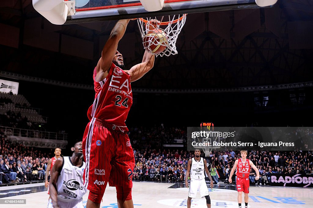 Virtus Granarolo Bologna v Olimpia EA7 Armani Milano - LegaBasket Playoffs