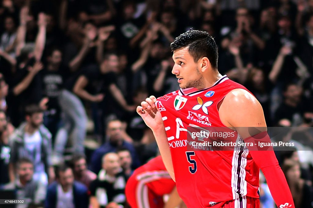 Virtus Granarolo Bologna v Olimpia EA7 Armani Milano - LegaBasket Playoffs