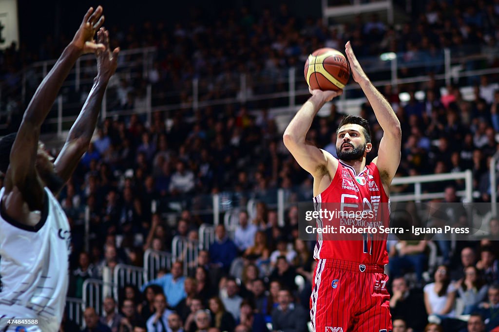 Virtus Granarolo Bologna v Olimpia EA7 Armani Milano - LegaBasket Playoffs