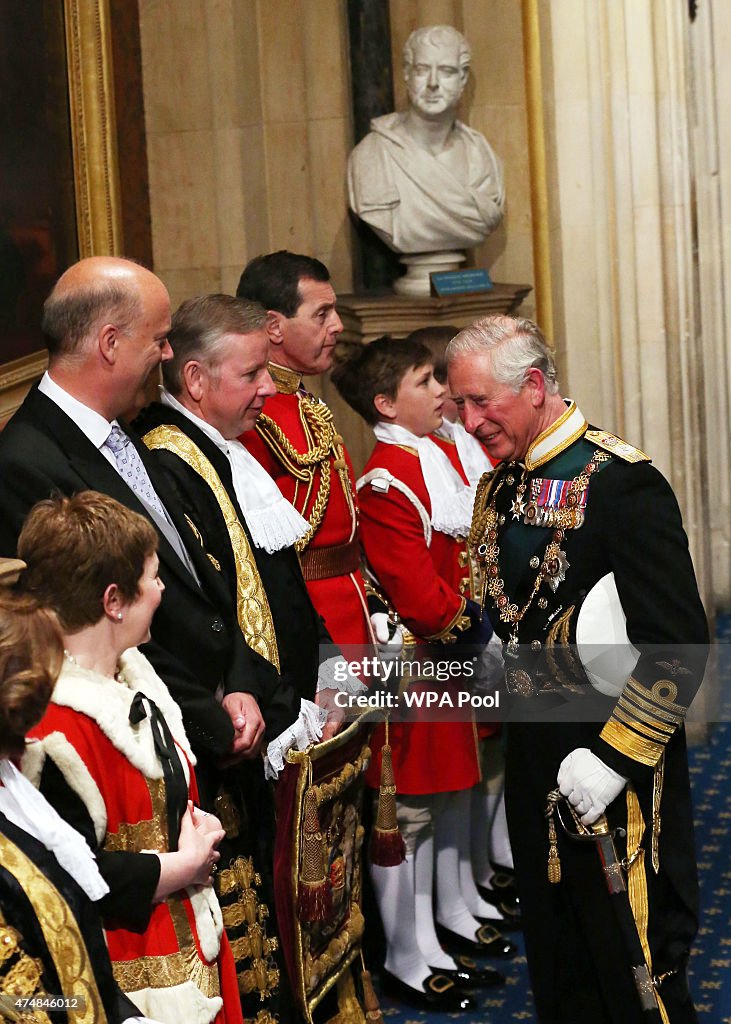 The State Opening Of Parliament