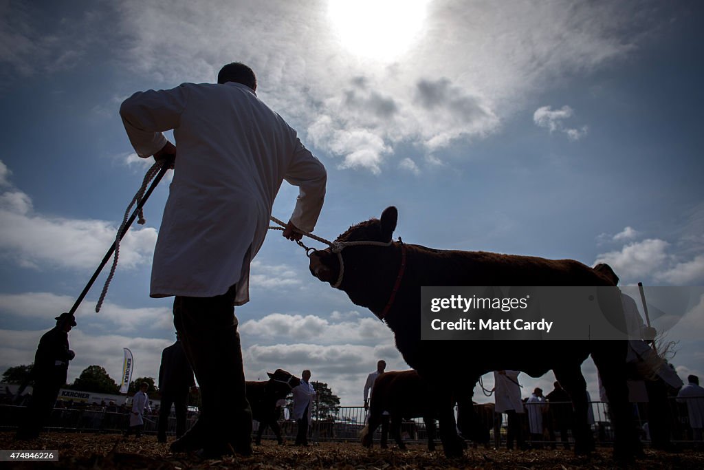 The 2015 Bath And West Show