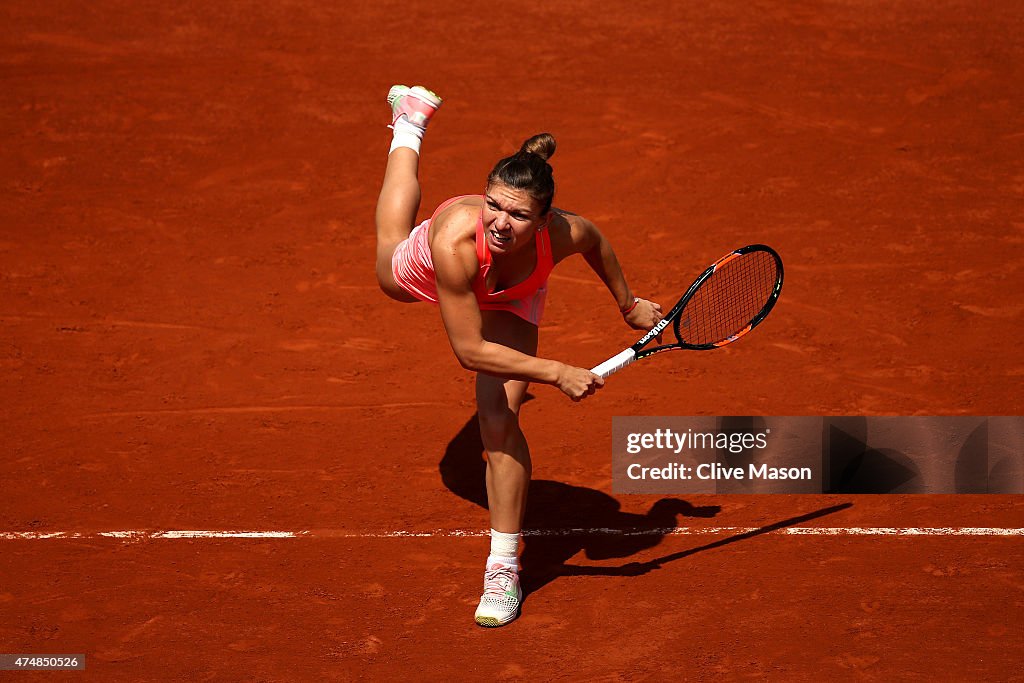 2015 French Open - Day Four