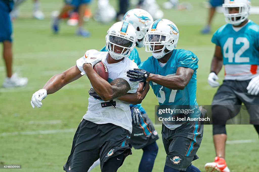 Miami Dolphins OTA's