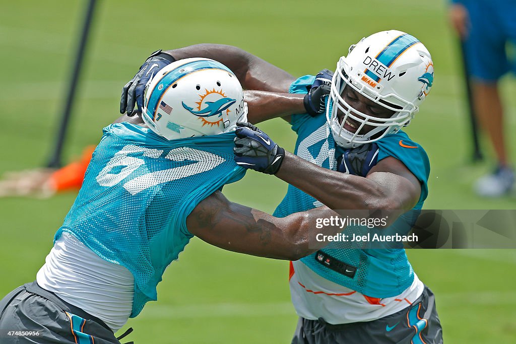 Miami Dolphins OTA's